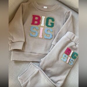 Big Sis Patch Lounge Set // Size 12-18